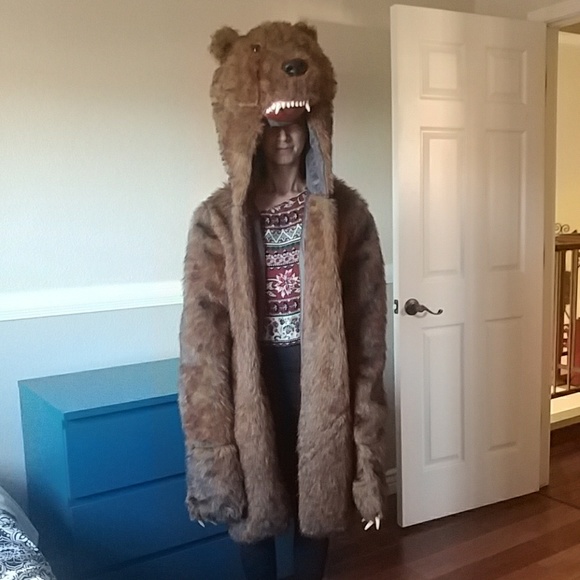 workaholics official bear jacket